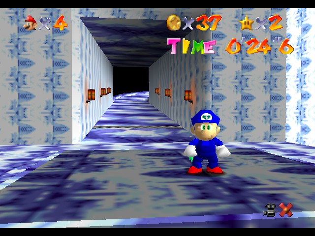 Super Sonic 64 Screenshot 1